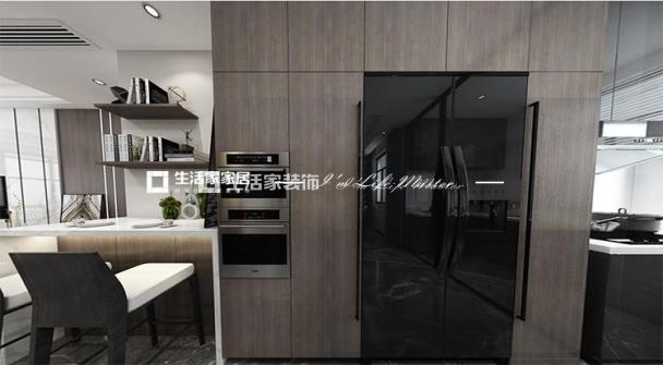 其他重庆生活家装饰 装修公司 保利天汇 现代轻奢 装修效果图