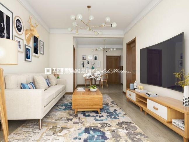 飘窗悦丽海湾，北欧