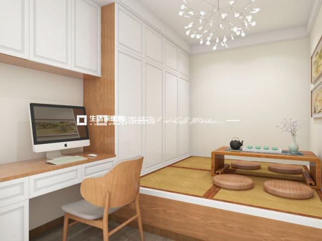 吊顶悦丽海湾，北欧