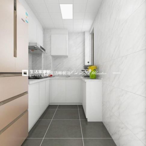 电视墙悦丽海湾，北欧