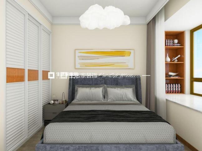 飘窗悦丽海湾，北欧