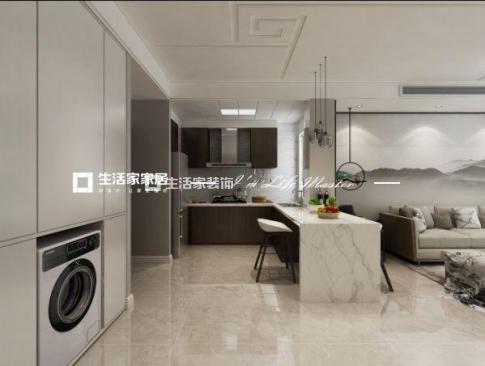 榻榻米华润纯海岸，新中式