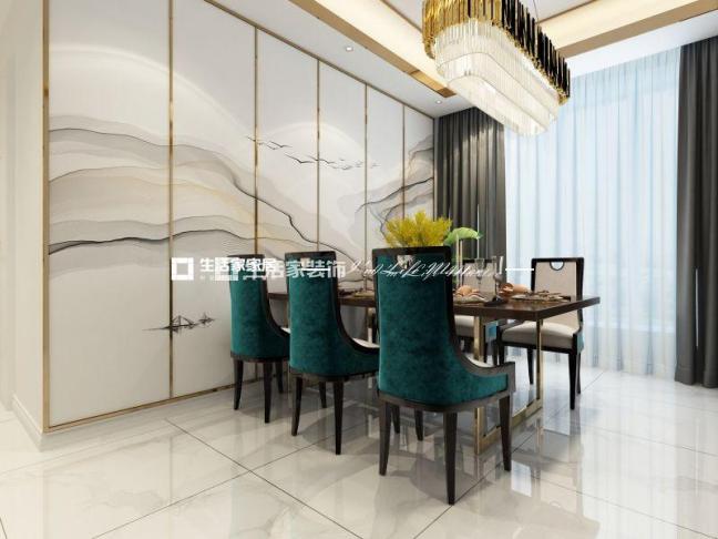 飘窗海韵华府，新中式