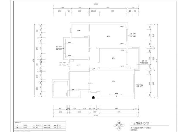 户型图白桦林间123新中式