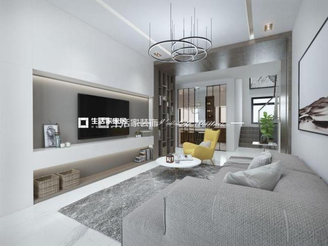 榻榻米翡翠春城，现代简约