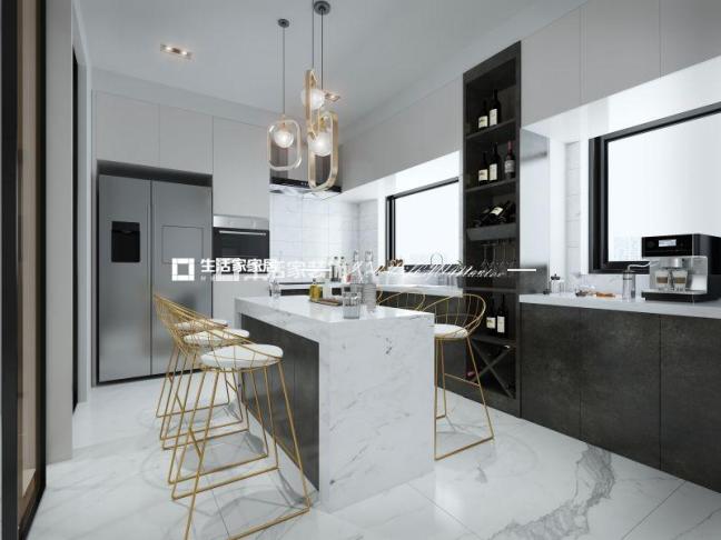 飘窗翡翠春城，现代简约