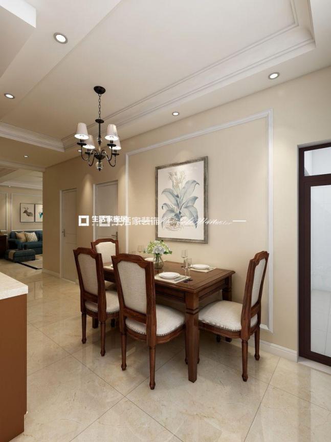 吊顶领秀逸城，简美