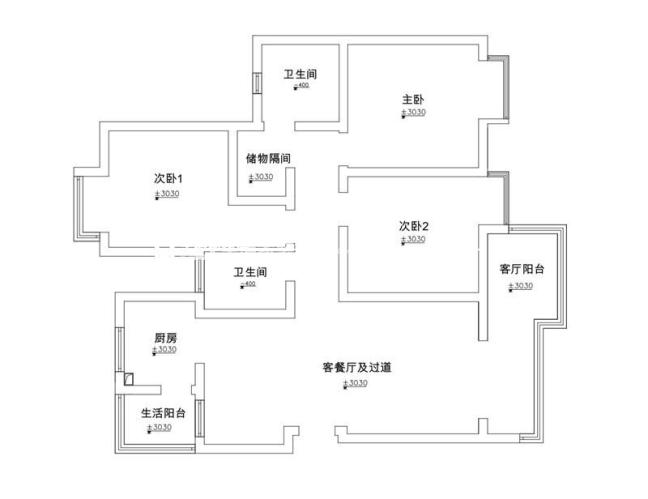 户型图国鑫凤垭山户型图 国鑫凤垭山效果图 国鑫凤垭山装修设计