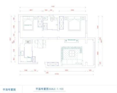 户型图轻奢