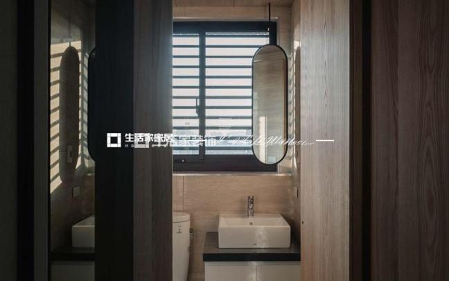 飘窗鲁班尚品、105平、日式风格