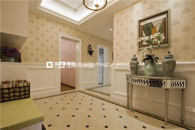 榻榻米蓝光长岛国际社区117m²美式风格