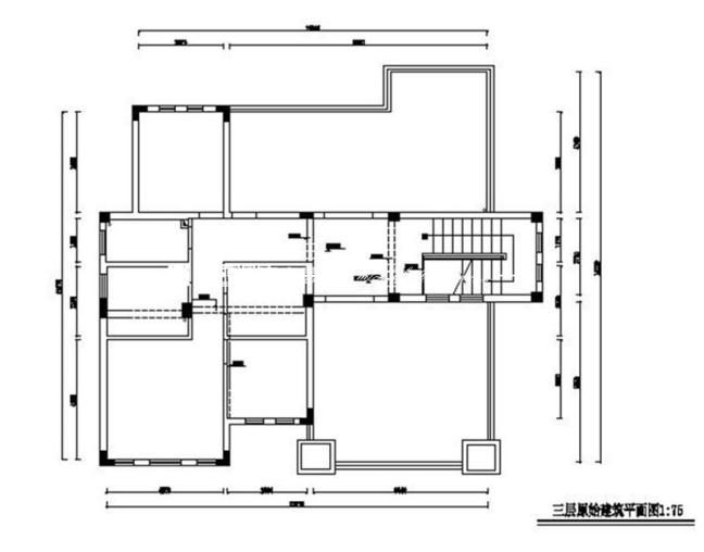 户型图棕榈水岸400㎡现代