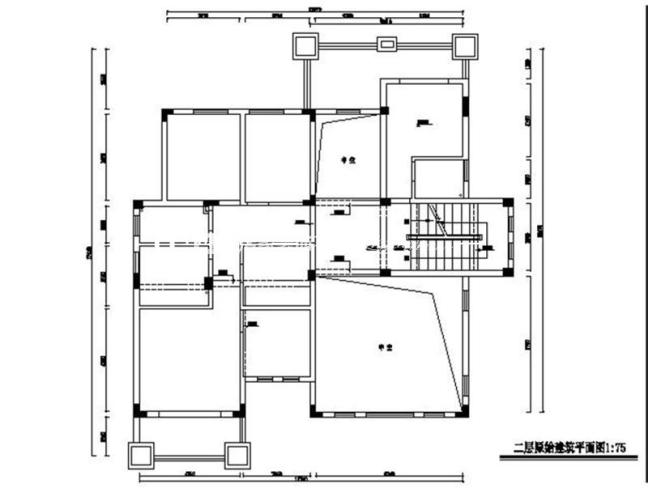 户型图棕榈水岸400㎡现代