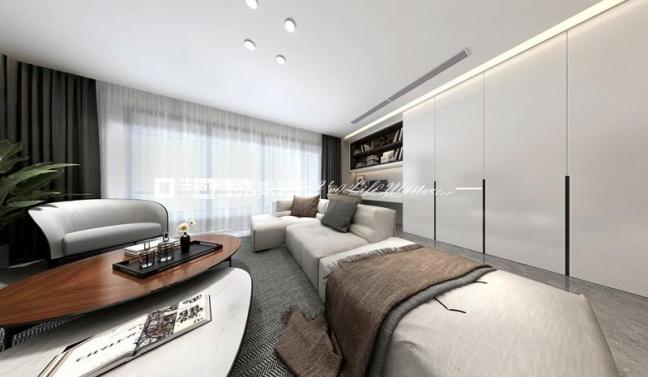 储物柜长乐 龙芝嘉华  128m²    现代   简约  风格
