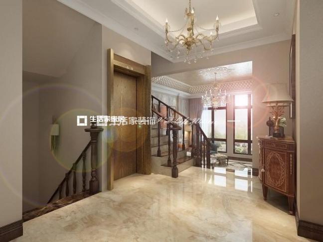 储物柜蓝光公园华府400美式轻奢