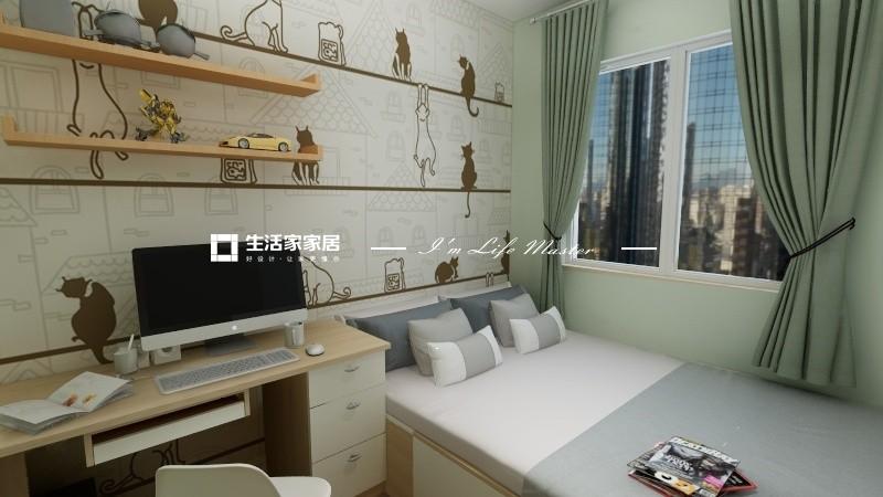 儿童房绿地城户型图 绿地城效果图 绿地城装修设计