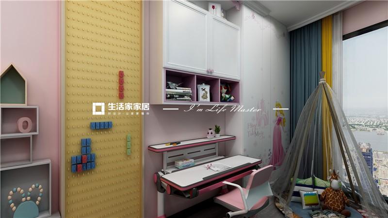 儿童房蓝光COCO香江户型图 蓝光COCO香江效果图 蓝光COCO香江装修设计