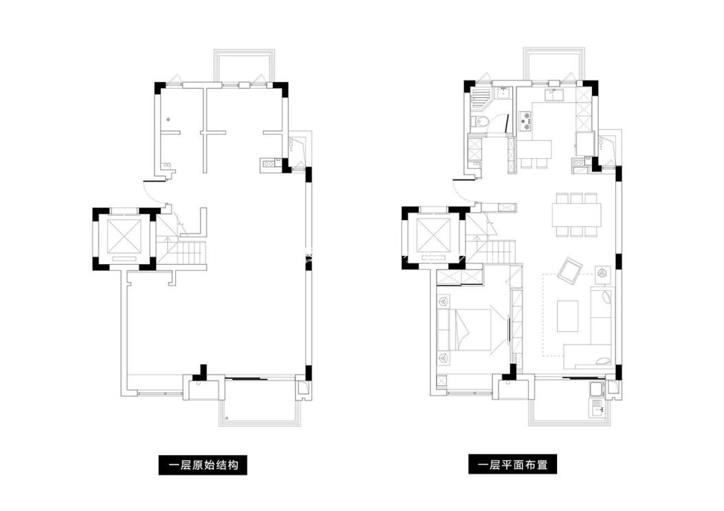 户型图其仕和颂、现代风格