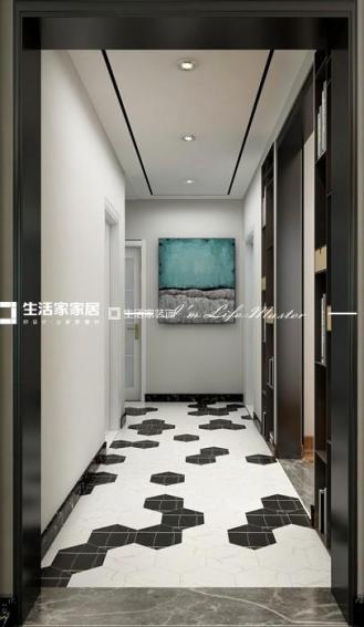 电视墙现代轻奢