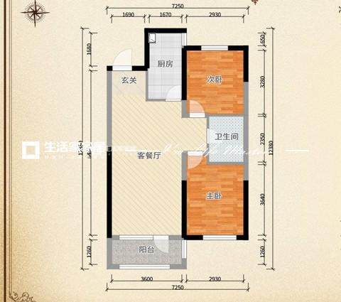 轻奢户型图装修效果图