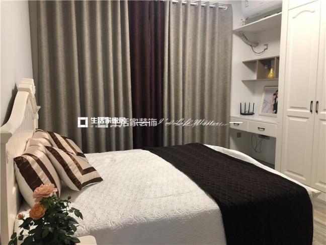 储物柜华城国际120㎡现代混搭