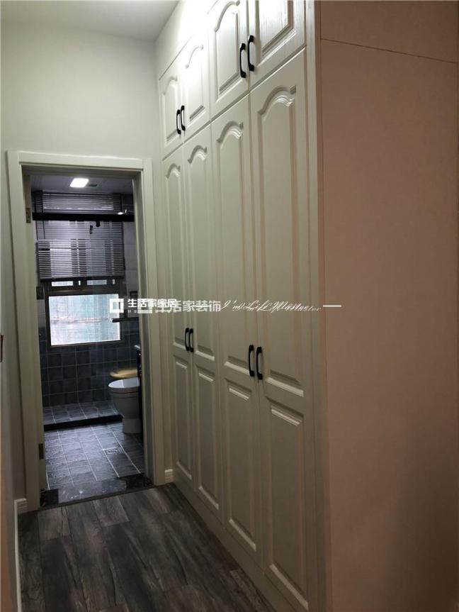 吊顶华城国际120㎡现代混搭