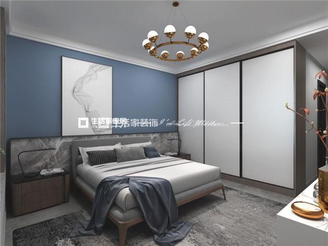 衣柜龙记观澜山142平现代简约 