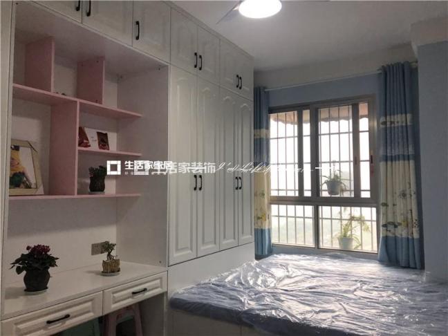 飘窗华城国际120㎡现代混搭
