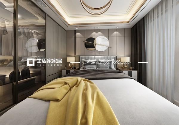 电视墙贵阳中铁逸都-118㎡-现代轻奢风格-刘海洋