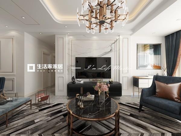储物柜贵阳保利凤凰湾-95㎡-现代轻奢-杨国涛