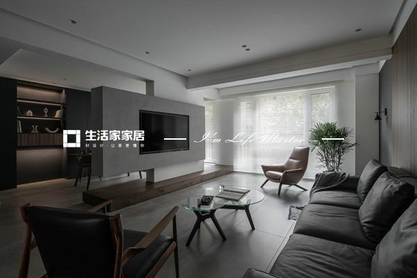 储物柜贵阳华润国际-150㎡-现代轻奢风格-蒙兵