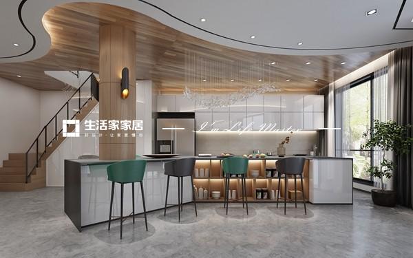 榻榻米贵阳保利广场-290㎡-现代轻奢风格-杨国涛