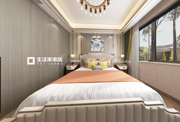 榻榻米贵阳中铁逸都-118㎡-现代轻奢风格-刘海洋