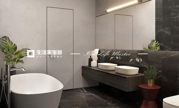 榻榻米未来方舟-88㎡-现代轻奢风格-车帅