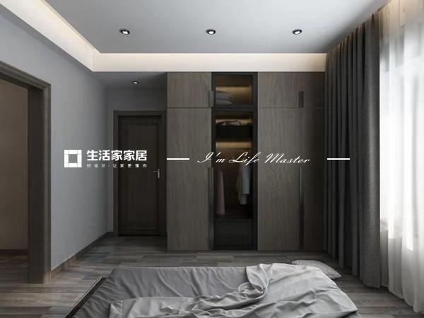 储物柜贵阳枫林小区-113㎡-现代轻奢-刘海洋