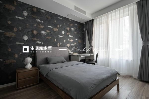 电视墙贵阳华润国际-150㎡-现代轻奢风格-蒙兵