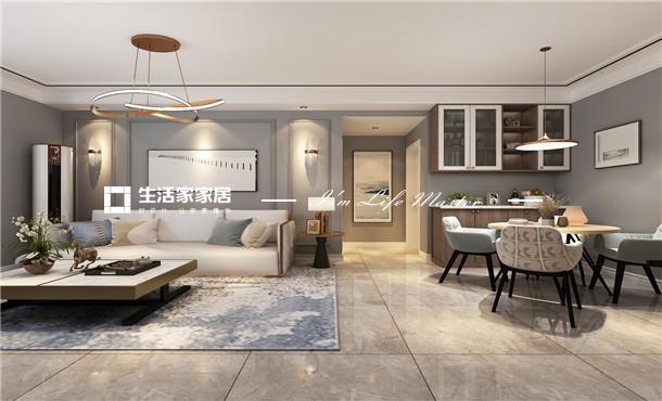 榻榻米卢浮宫馆 92平 现代简约
