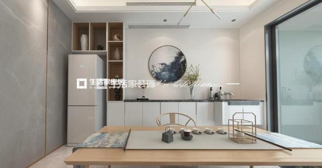 吊顶中海寰宇天下别墅 383m² 现代简约风格