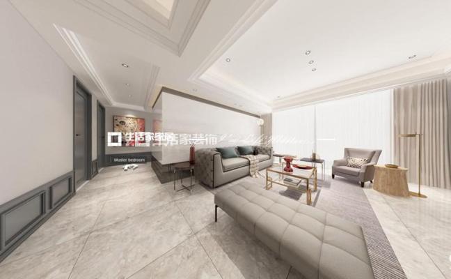 榻榻米泰禾红树林 145m² 现代简约风格