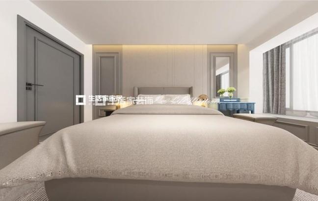 吊顶泰禾红树林 145m² 现代简约风格