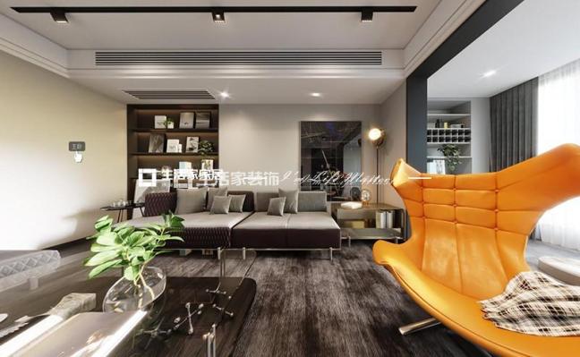 榻榻米大儒江语城120m² 现代简约风格