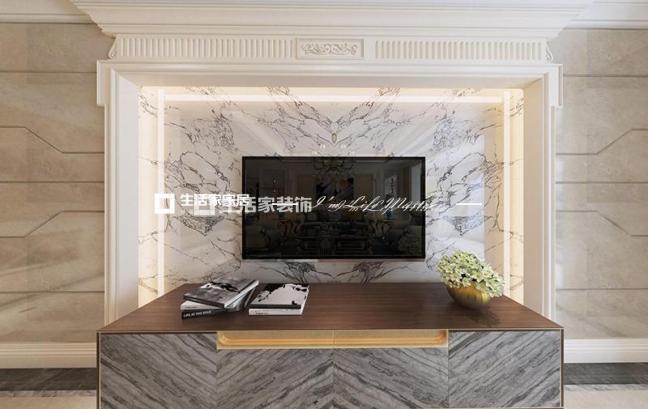储物柜东方印象122m² 简欧风格