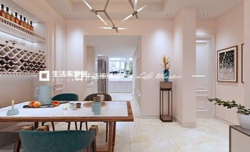 电视墙郭东小区  120平  现代风格