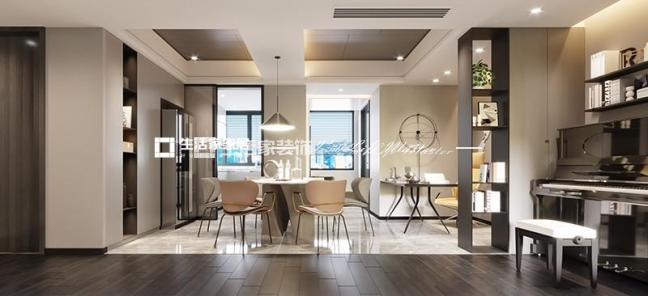 储物柜大儒江语城120m² 现代简约风格