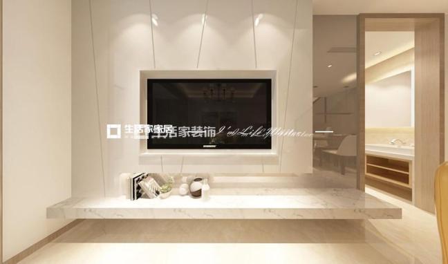 储物柜融信后海104m²现代简约风格 复式