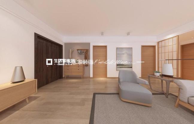 电视墙福清壹品江山125m²现代风格