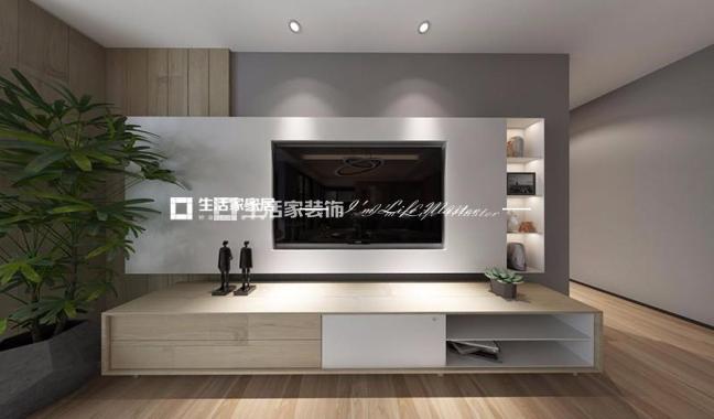 榻榻米福清壹品江山125m²现代简约风格