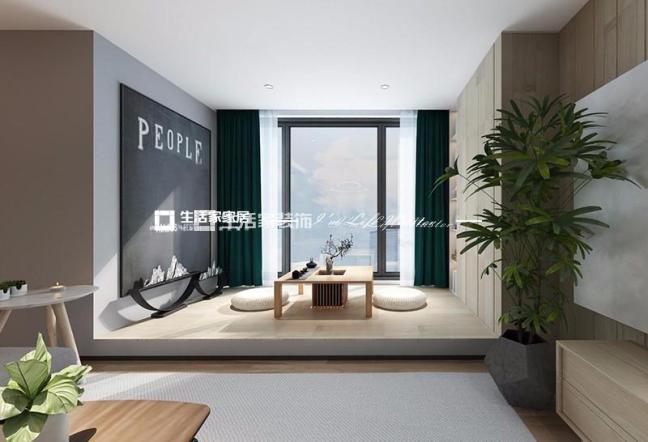 储物柜福清壹品江山125m²现代简约风格