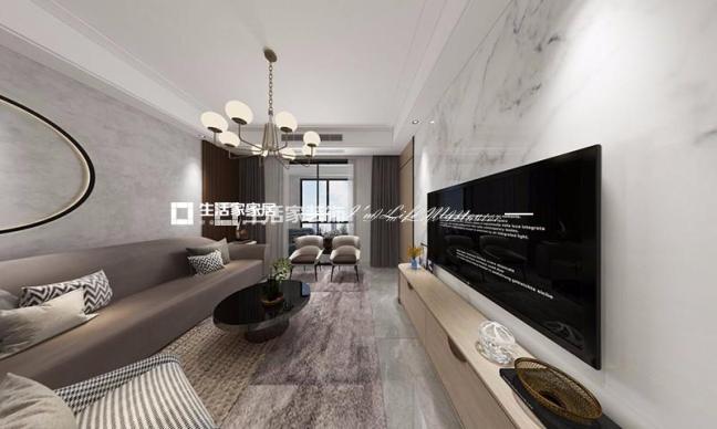 榻榻米泰禾福州湾72m²现代简约风格