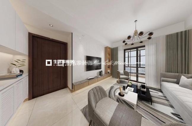 储物柜华润橡树湾170m²中式风格